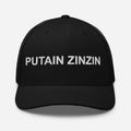 une casquette trucker noire Putain Zinzin - classic